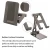 Import Flexible Aluminum Foldable Cell Phone Desk Stand Universal Metal Adjustable Tablet PC Mobile Phone Holders from China
