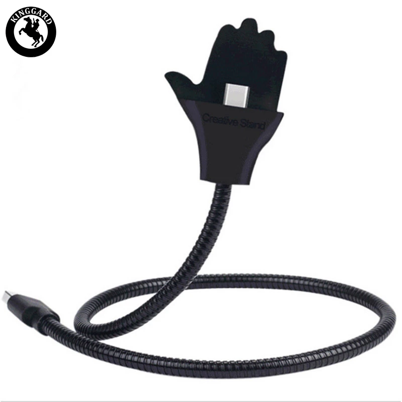 flexible metal lazy stand up cable