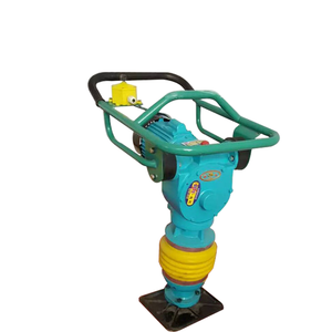 Buy Flexible Operation Electric Rammer Compactor from Jining Haohong ...