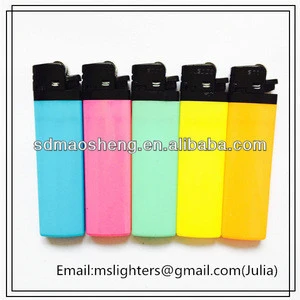 Flint Disposable lighter 82mm MS brand