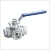 Import FLOATING BALL VALVE 2000 PSI/WOG FULL PORT, 3 PC BODY from China