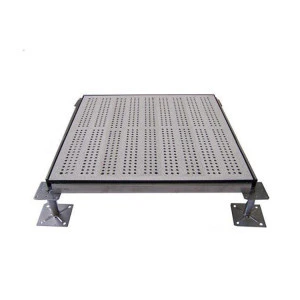 floor raised with steel material