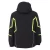 Import Fluorescent  Clothes Mens Ski Jacket with Removable Hood Waterproof Windproof Antifouling Ski jacket from China