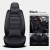 Import FLY5D manufacturer Customized Luxury Universal Car Seat Covers With PU Leather Material from China