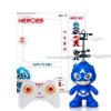 Flying Toy Mini RC Helicopter Rechargeable Infrared Induction Flying Drone Indoor Games Toys Remote Control Helicopter