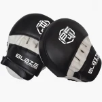 Focus Pad Hook & Jab Mitt Targert Punching Mitts Thai Strike Kick Shield
