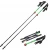 Import Foldable Crutch Trekking Pole self defense walking stick Alpenstock Trekking from China