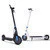 Foldable lithium battery rechargeable electric scooter