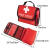 Foldable Travel Rescue Pouch  Waterproof First Aid Bag Sports Medical Bags For Sport Outdoors