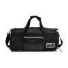 Foldable waterproof duffle bag,sport travel bags weekend bag pack,gym sports travel duffel bag with shoe compartment