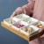 Import Food Grade Ceramic Bamboo Board Nuts Grain Bowls Candy Snack Dry Fruit Storage Boxes Tray Container for Kids from China