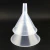 Import food grade clear small Plastic funnels from China
