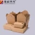 Import Food Grade Collapsible Paper Cardboard Packaging Box for Bread Bento Packaging Food & Beverage Packaging Coated Paper Customized from China