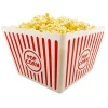 Food grade pp plastic type and plastic material popcorn cup with custom