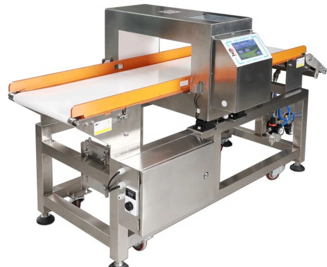 Food Metal Detector With Conveyor Belt,Industry Metal Detector Machine