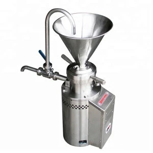 food pharmaceutical processing stainless steel cocoa nut peanut butter machine colloid mill