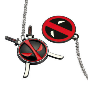 Buy For Deadpool Fashion Car Pendant Rearview Mirror Ornaments Auto ...