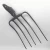 Import Forged Steel Farm Fork With Five Teeth Fork from China