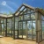 Import Foshanguangyearge Outdoor Aluminium frame Glass House Triangle roof Garden Room Insulated Conservatory Sunroom house from China