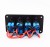 Import Four Gang Rocker Switch Panel with LED Light for Car Marine Boat from China