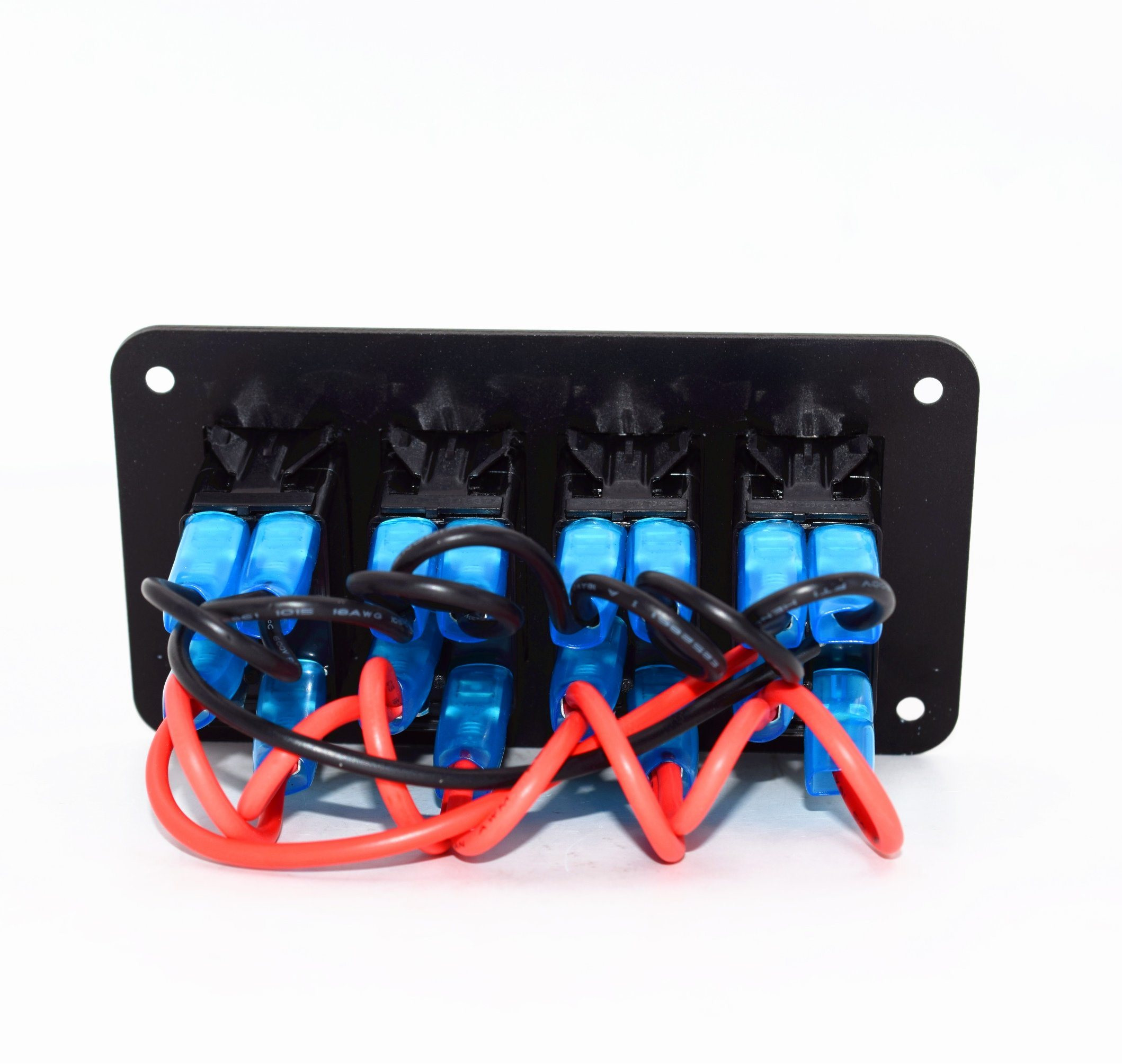Four Way Rocker Switch Buy Four Gang Rocker Switch Panel With Led Light For Car Marine Boat ...