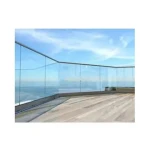 Frameless Tempered Glass Railing