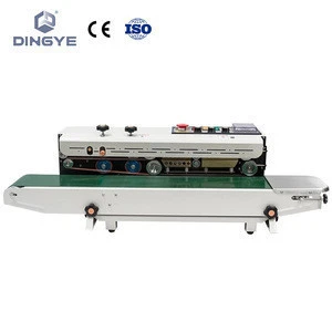 FRD-1000 Solid ink coding band sealer with printer and plastic bag sealing machine code printing