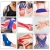 Import Free sample 2.5cm 5cm Cotton KT Tape Elastic Bandage Kinesiology Tape Precut from China