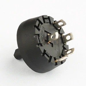 Free sample 5 7 9  pin rotary potentiometer switch