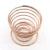 Import Free sample Best selling  metal makeup sponge holder for makeup puff from China