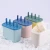 Import Free Sample Food-grade Colorful Silicone Ice Cream Mold Popsicle Maker from China