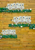 Free sample handmade metal craft animal owl wall art decor for home and garden
