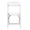 Free Sample Stacking Wedding Party Event garden White beauty  Plastic Folding Chair