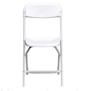 Free Sample Stacking Wedding Party Event garden White beauty  Plastic Folding Chair