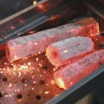Free samples quick ignite bamboo briquette hexagon coconut charcoal bbq
