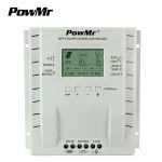 Free Shipping :PowMr MPPT 60A Solar Charge Controller 12V/24V Auto 40A 60A Max PV Input 96V Solar System Regulator