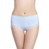 Free Shipping to USA Zhudiman Model 9202 Soft Cotton Girl Sexy Underwear Cozy Briefs Women Panties Underwear for Adult