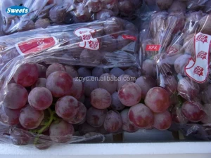 Fresh grapes in China