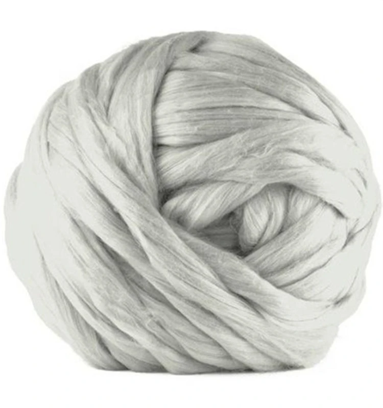 Friendly Knitting Materials Super Bulky Jumbo Vegan acrylic Yarn For Blanket