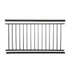 front porch side mounted outdoor banister railing pigs ear stair rail stainless steel handrail posts