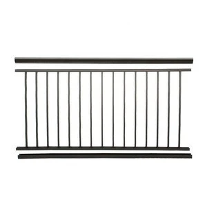 front porch side mounted outdoor banister railing pigs ear stair rail stainless steel handrail posts