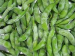 Frozen soybeans