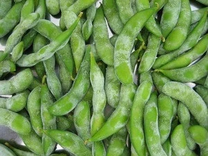 Frozen soybeans