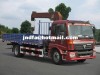 Fukuda single bridge 6 tons Crane of Cheng Liwei lorry crane truck