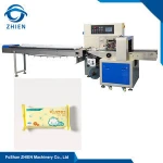 Full auto reciprocating wet tissue packing machine/pack,wet wipe wrapping machine,wet napkin making machine