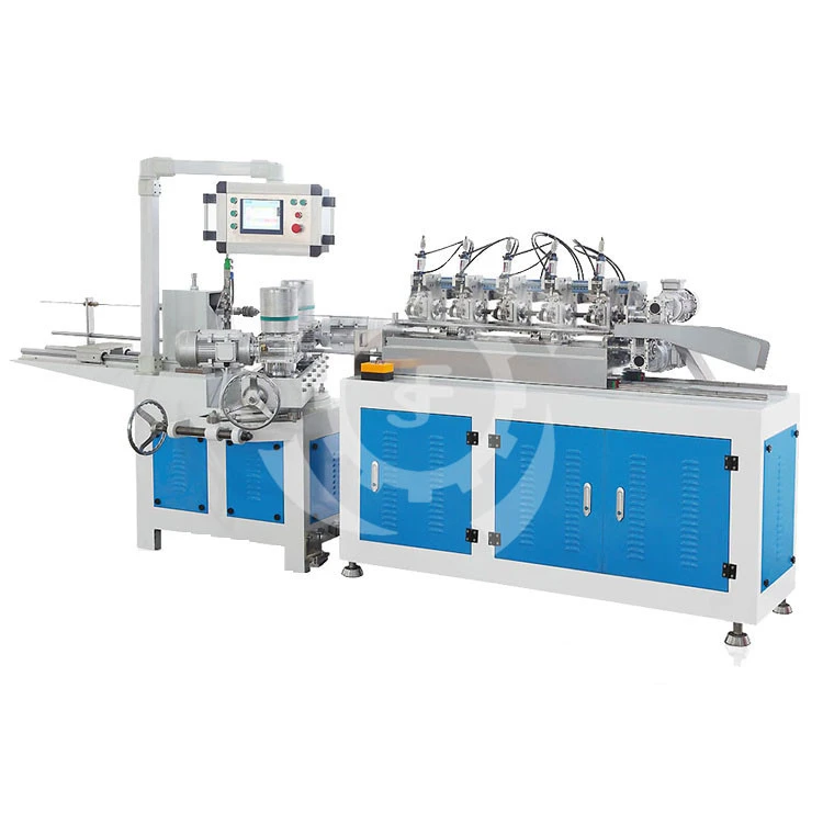 Full Automatic Multi Cutters Disposable Paper Straw Making Machine