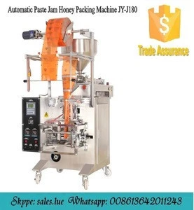 Full automatic pouch soy sauce packing machine