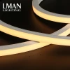 Full colours silicone tube IP65 waterproof 16*16 mm 120leds/m SMD2835 led neon rope light