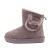 Import Full Sheepskin Pure Wool Hot Sale Winter Women Boots Simple Style Slip-on TPR Sole In Stock JLX-CF-345 from China