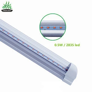 Full Spectrum LED grow light bar t8 18W 36W 1.2M 4ft for indoor plant use led plant grow lighting growing lampl tube